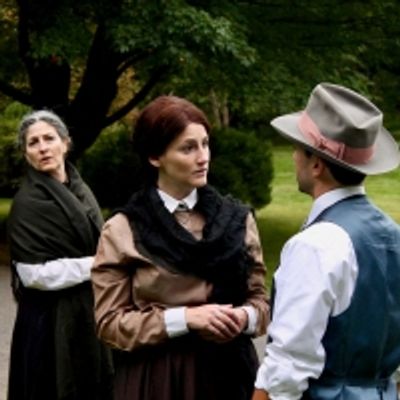 BWW Review: THE AMERICA PLAYS: World Premiere at Mount Auburn Cemetery