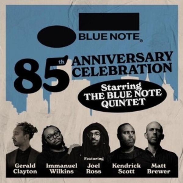 The Blue Note Quintet (Gerald Clayton, Immanuel Wilkins, Joel Ross, Kendrick Scott, M Photo
