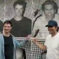 SEA WALL/A LIFE's Jake Gyllenhaal and Tom Sturridge Decorate the Hudson Theatre With…