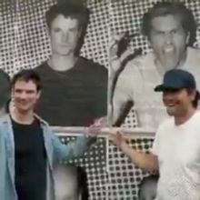 SEA WALL/A LIFE's Jake Gyllenhaal and Tom Sturridge Decorate the Hudson Theatre With 