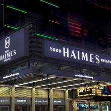 Roundabout's Home on Broadway Officially Renamed the Todd Haimes Theatre