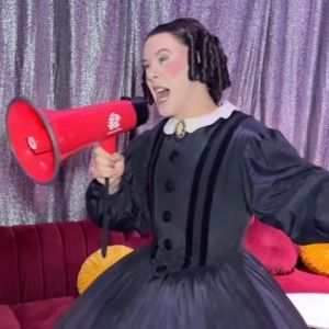 Video: Cole Escola, BOOP! Recreate Nicole Scherzinger's Bullhorn Performance