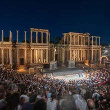 El Festival de Mérida, reconocido como Insignia Cultural de Extremadura