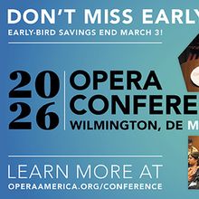 OPERA America Supports Artists And Companies With More Than $1,000,000 In 2025
