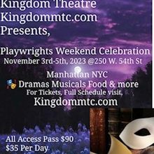 Kingdom Theatre Announces Upcoming Playwrights Weekend