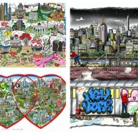 Carlton Fine Arts Hosts Artist Reception For Charles Fazzino's 9/11: A TIME OF…