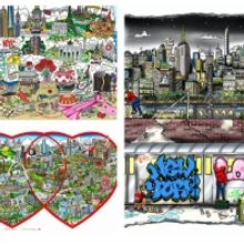 Carlton Fine Arts Hosts Artist Reception For Charles Fazzino's 9/11: A TIME OF…