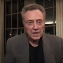 VIDEO: Christopher Walken Shares Thoughts on WILD MOUNTAIN THYME on THE LATE SHOW WIT