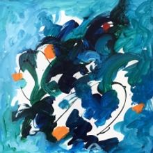 Lois Eby Will Display Work in LNT's Lobby Gallery as Part of The Both Eyes Open Theat