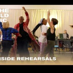 Video: Inside Rehearsals for A CHRISTMAS CAROL at The Old Vic
