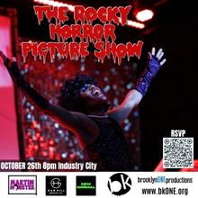 BrooklynONE Productions to Screen THE ROCKY HORROR PICTURE SHOW