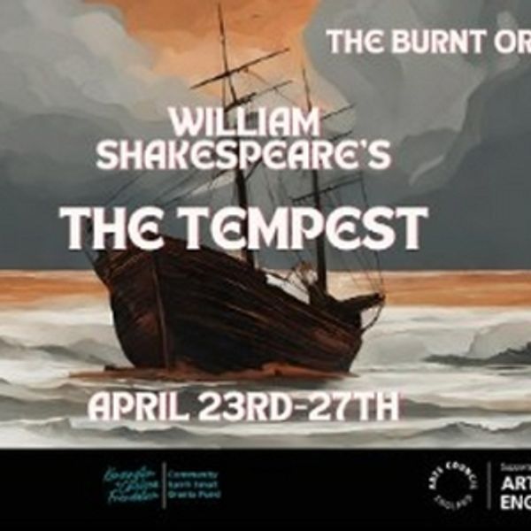 Burnt Orange Theatre Unveils THE TEMPEST and CONSTELLATIONS Photo
