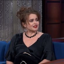VIDEO: Helena Bonham Carter Talks Princess Margaret on THE LATE SHOW WITH STEPHEN COL