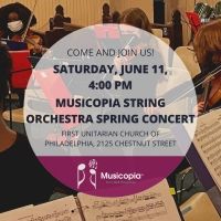 Musicopia String Orchestra to Present Spring Concert, June 11 Interview