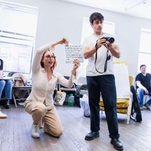 Video: Allie Trimm and More in Rehearsal for THE Z TEAM at Theatre Row