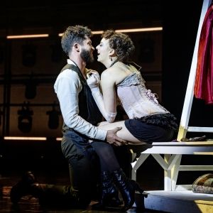 Video: Watch Graham Phillips & Talia Suskauer in Axelrod's SUNDAY IN THE PARK WITH…