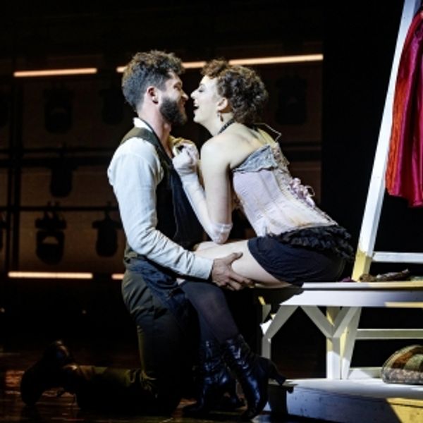 Video: Watch Graham Phillips & Talia Suskauer in Axelrod's SUNDAY IN THE PARK WITH GEORGE - New Jersey Theater Video