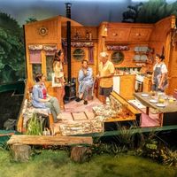 Review: DON'T ROCK THE BOAT, The Mill At Sonning Photo