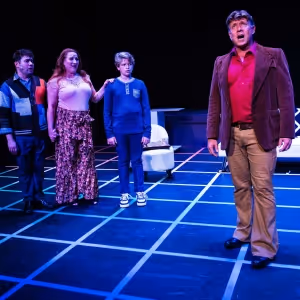 Review: Don't Miss FALSETTOS at Stageworks