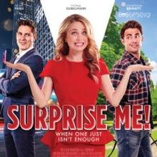 SURPRISE ME Starring Fiona Gubelmann, Jonathan Bennett, Sean Faris, and Nicole…