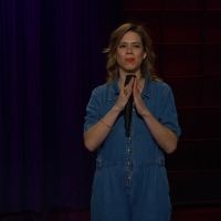 VIDEO: Lou Sanders Performs Stand-Up on THE LATE LATE SHOW Video