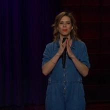 VIDEO: Lou Sanders Performs Stand-Up on THE LATE LATE SHOW