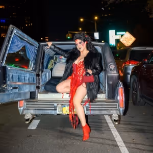 Miss Cherry Delight Wins Wavy Award For Best Live Performance At Abrons Arts Center