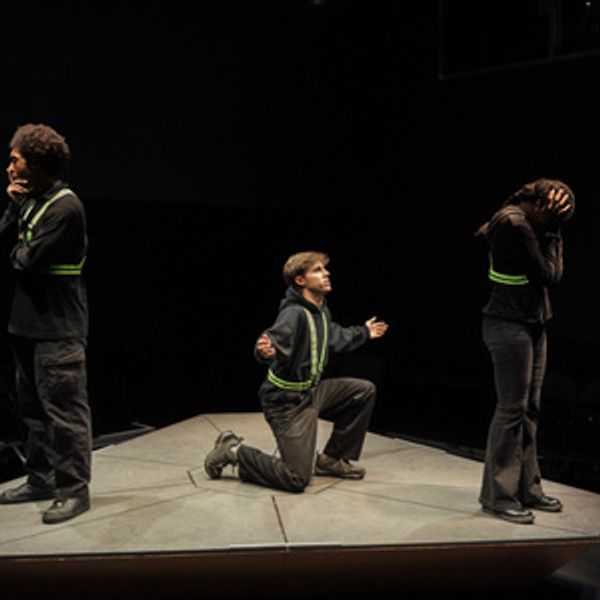 Review Roundup: THE VESSEL Opens at 59E59 Theaters Off-Broadway Photo