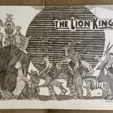 Check Out Artwork From the BroadwayWorld Remix The Lion King Challenge!