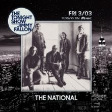 VIDEO: The National Perform 'Morning Tropic News' on THE TONIGHT SHOW