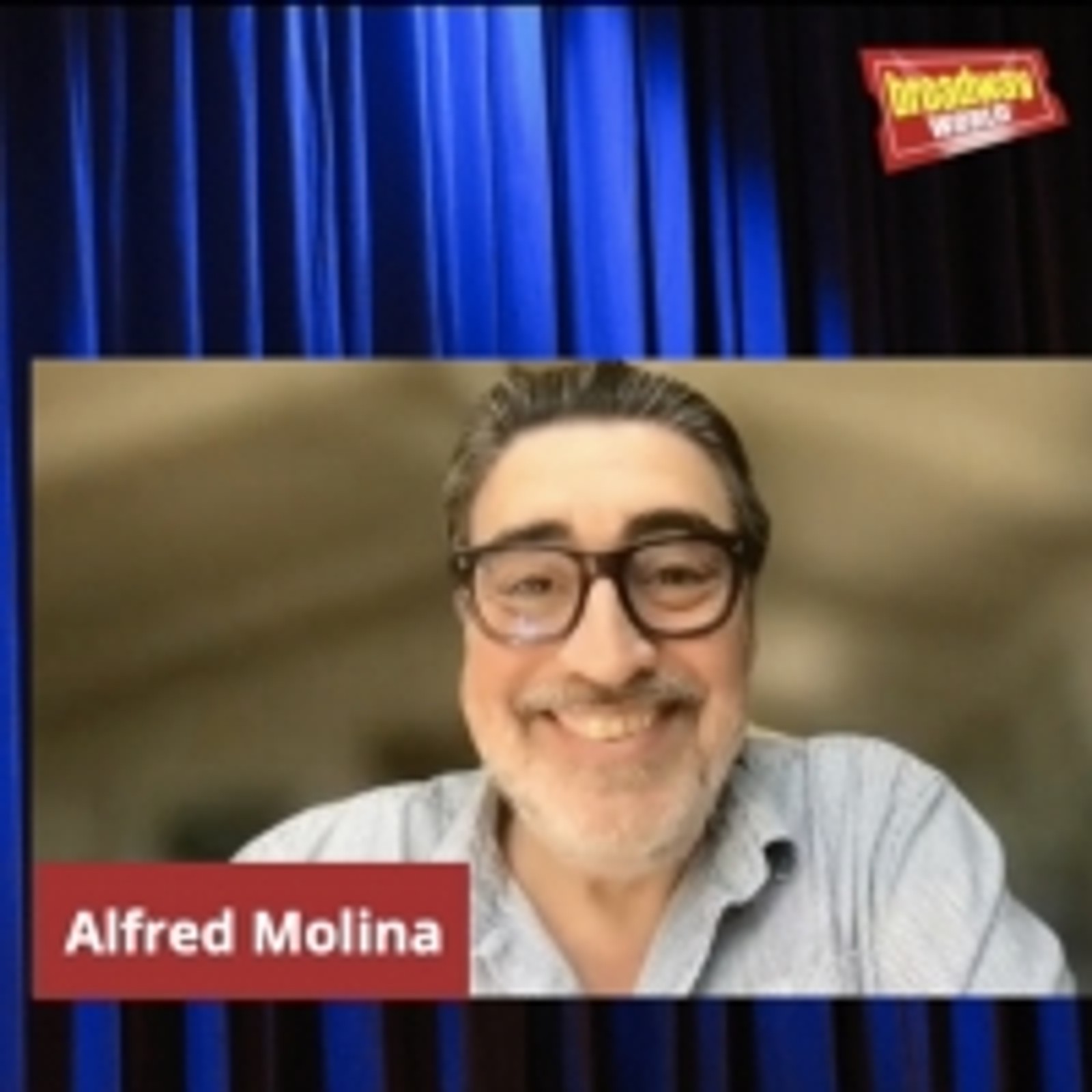 VIDEO: Alfred Molina Visits Backstage LIVE with Richard Ridge- Watch Now!