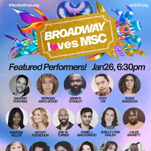 BROADWAY LOVES MSC Returns This Month To Support Arts Education At Manhattan School…