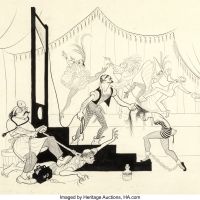Al Hirschfeld Drawings Featured in Heritage Auctions' Illustration Art Signature…