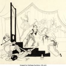 Al Hirschfeld Drawings Featured in Heritage Auctions' Illustration Art Signature…