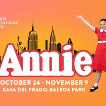 ANNIE Comes to SD Junior Theatre