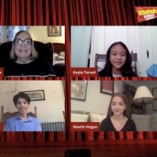 ICYMI: Broadway's Smallest Stars Sound Off on Life Since the Shutdown in Kids Town Ha