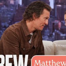 Matthew McConaughey Recalls Meeting Drew Barrymore on BOYS ON THE SIDE Set