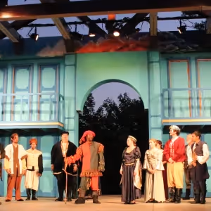 Feature: THE TAMING OF THE SHREW at Curtain Call
