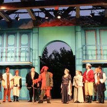 Feature: THE TAMING OF THE SHREW at Curtain Call