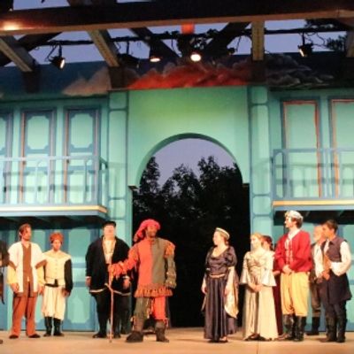 Feature: THE TAMING OF THE SHREW at Curtain Call