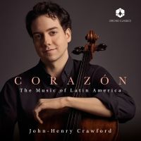 Cellist John-Henry Crawford to Release CORAZON On Orchid Classics Interview