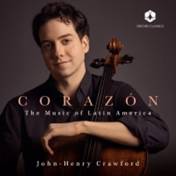 Cellist John-Henry Crawford to Release CORAZON On Orchid Classics Photo