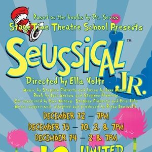StageTime Theatre School To Present SEUSSICAL JR.