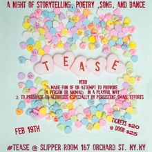 The Slipper Room to Present An Evening Of Storytelling Extravaganza TEASE