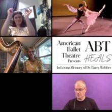 American Ballet Theatre Announces ABT Heals, Music and Dance Program for Mount Sinai 