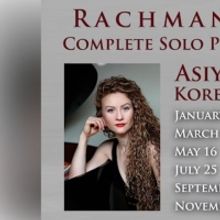 Pianist Asiya Korepanova Will Perform Complete Solo Works Of Rachmaninoff For Miami A