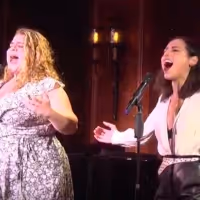VIDEO: Bonnie Milligan and Natalie Walker Belt Out 'Let Me Be Your Star' From SMASH! Video
