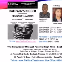 Reginald T. Jackson's Play About James Baldwin To Premiere At The NYC Strawberry…