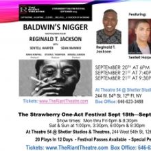 Reginald T. Jackson's Play About James Baldwin To Premiere At The NYC Strawberry Thea