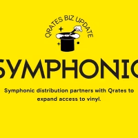 Symphonic Distribution Partners With Qrates To Expand Vinyl Services To Full Roster…